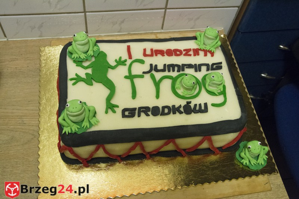 Pierwsze urodziny Jumping Frog w Grodkowie