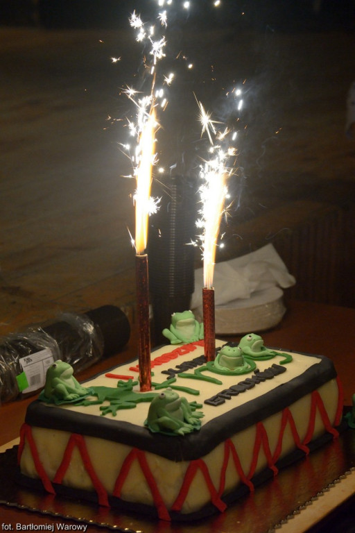 Pierwsze urodziny Jumping Frog w Grodkowie