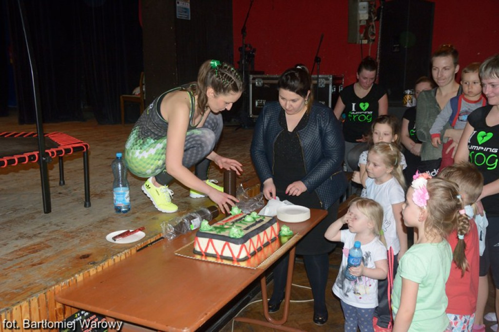 Pierwsze urodziny Jumping Frog w Grodkowie