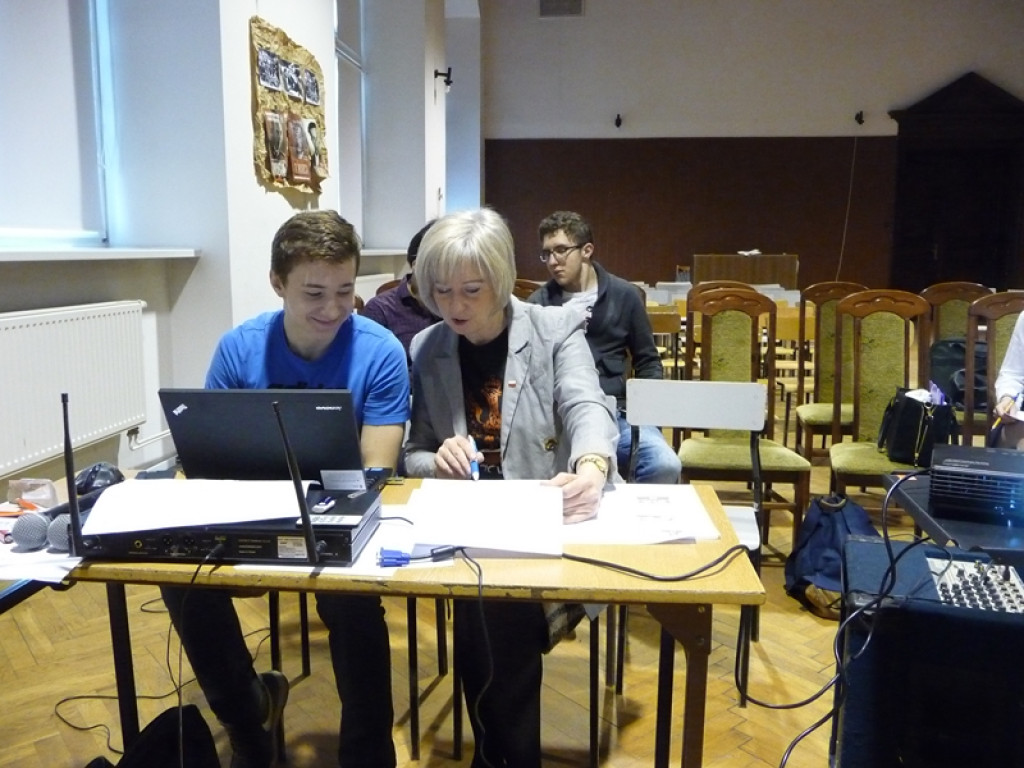 Młodzi patrioci w hołdzie Żołnierzom Wyklętym