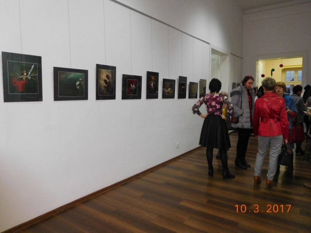 Otwarcie wystawy Marty Ostrowskiej 