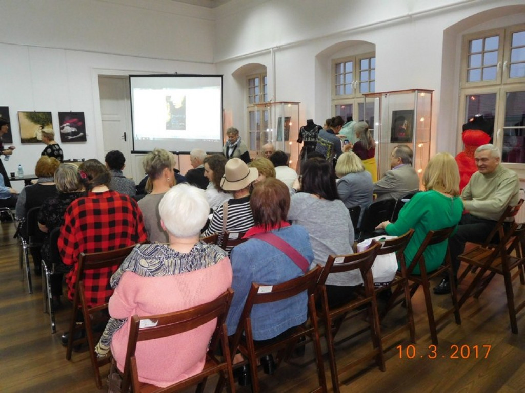 Otwarcie wystawy Marty Ostrowskiej 