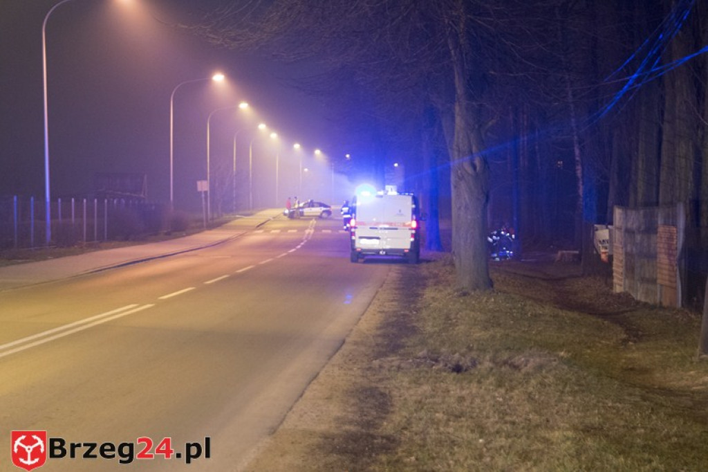 Wyciek gazu w Grodkowie. Ewakuowani uczniowie z internatu