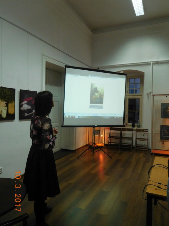 Otwarcie wystawy Marty Ostrowskiej 