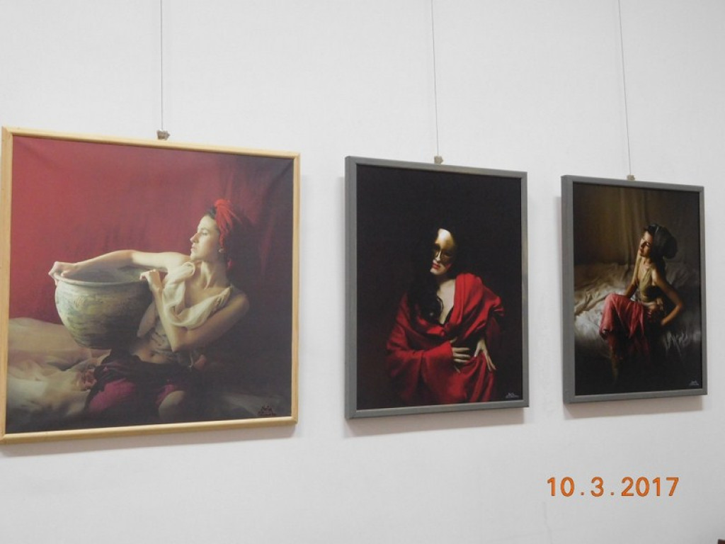 Otwarcie wystawy Marty Ostrowskiej 