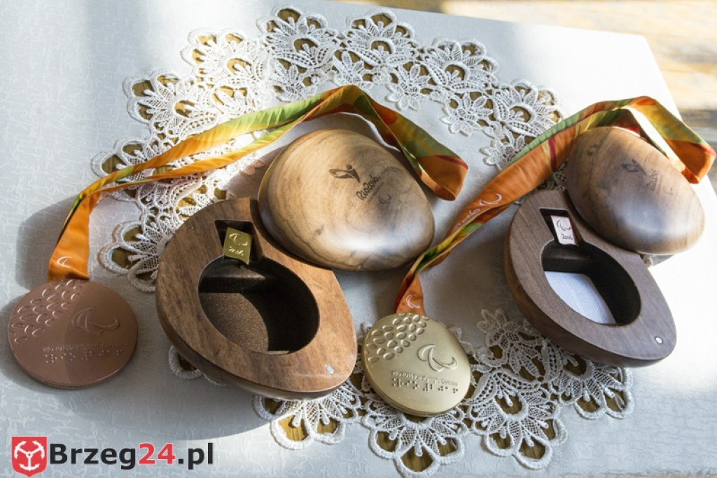 Spotkanie z mistrzynią paraolimpijską w szkole w Gałązczycach