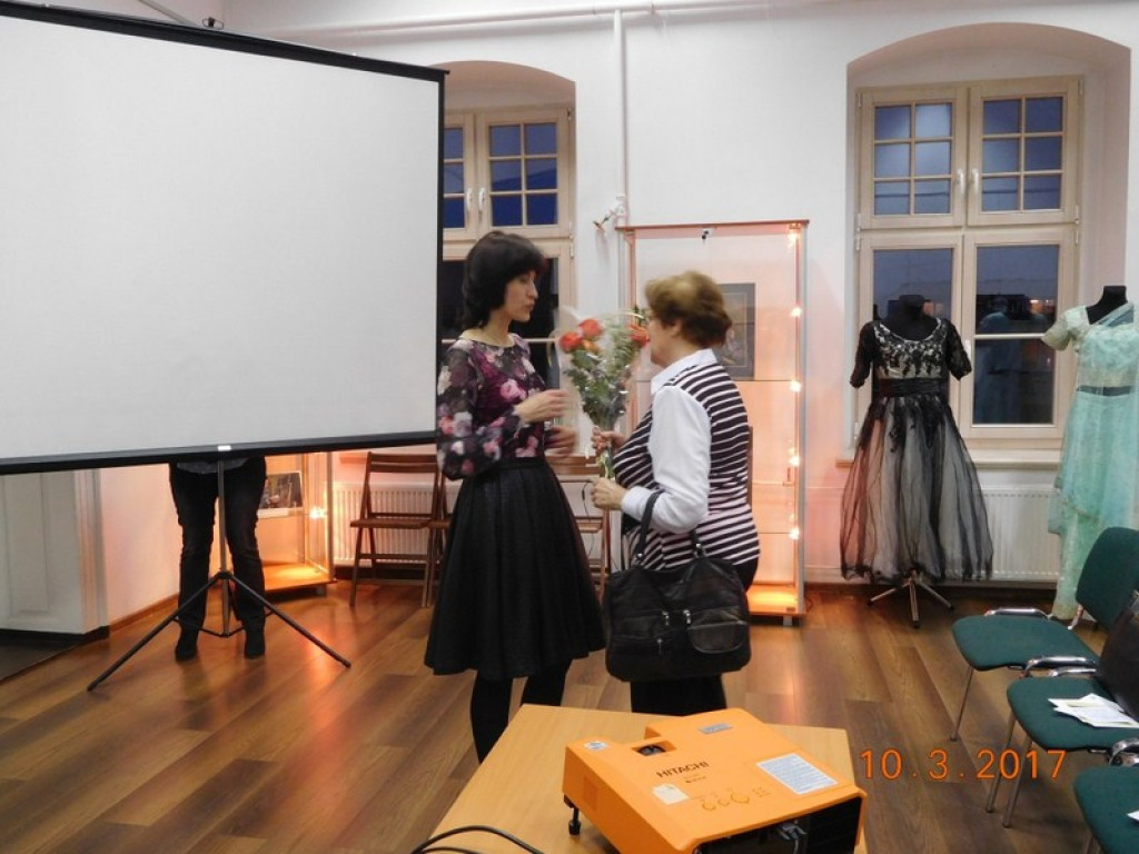 Otwarcie wystawy Marty Ostrowskiej 