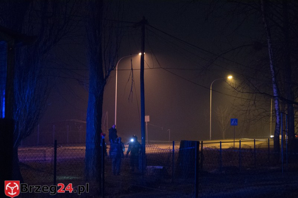 Wyciek gazu w Grodkowie. Ewakuowani uczniowie z internatu