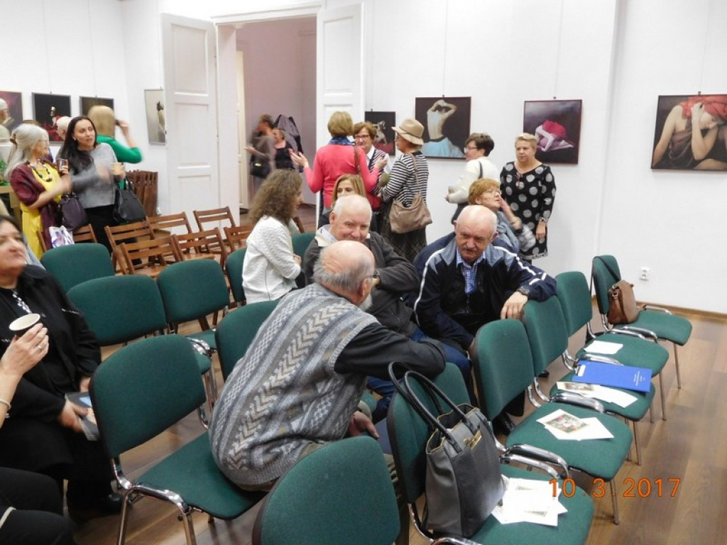 Otwarcie wystawy Marty Ostrowskiej 