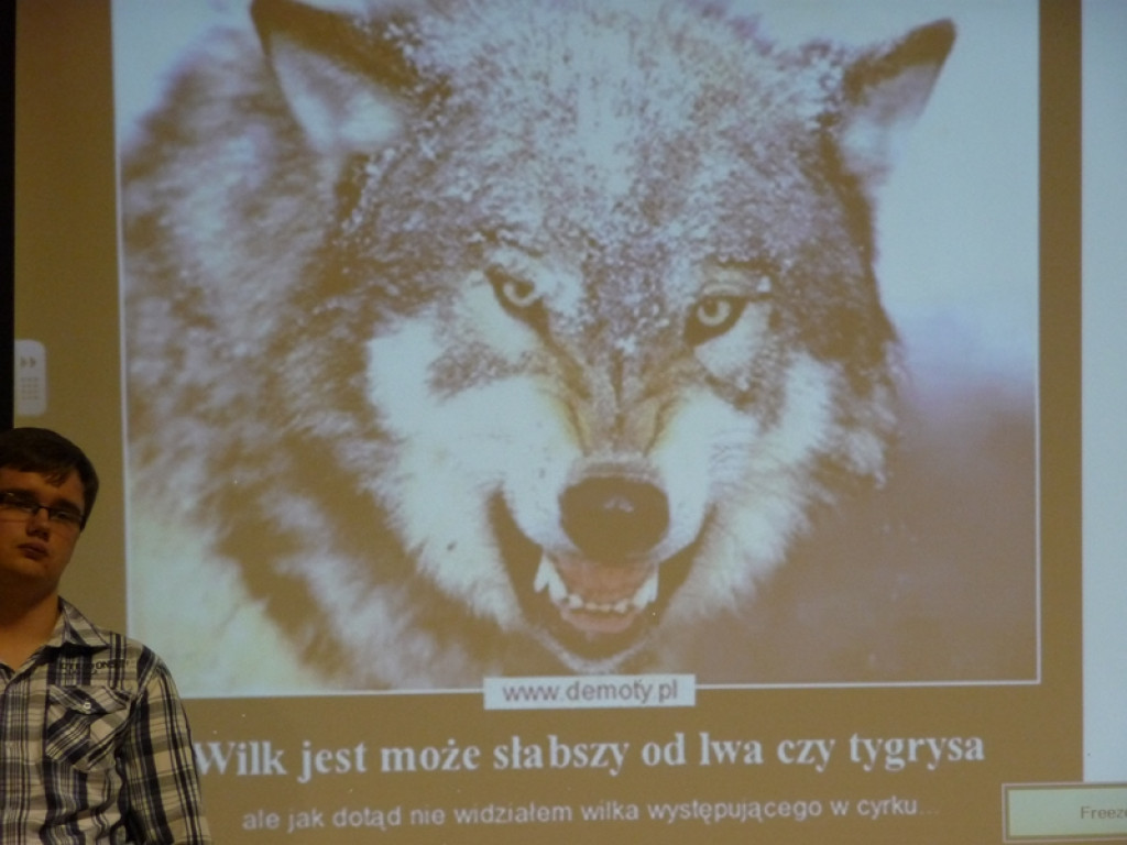 Młodzi patrioci w hołdzie Żołnierzom Wyklętym