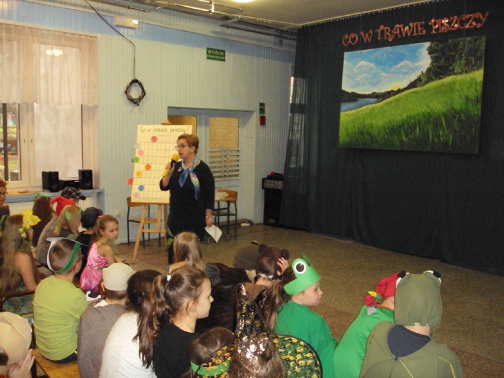 Mali czytelnicy z Publicznej Szkoły Podstawowej nr 5