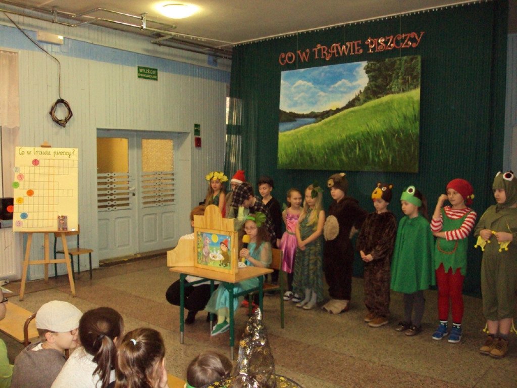 Mali czytelnicy z Publicznej Szkoły Podstawowej nr 5