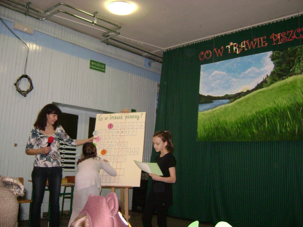 Mali czytelnicy z Publicznej Szkoły Podstawowej nr 5