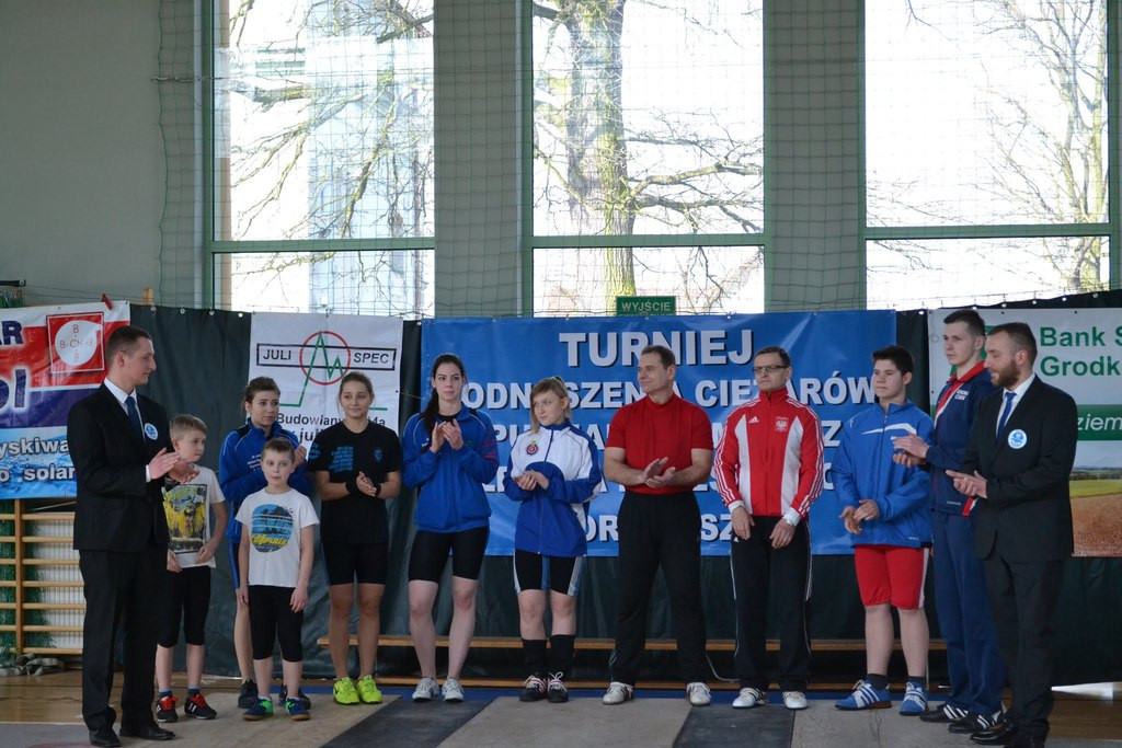 XI Turniej Podnoszenia Ciężarów o Puchar Burmistrza Lewina Brzeskiego