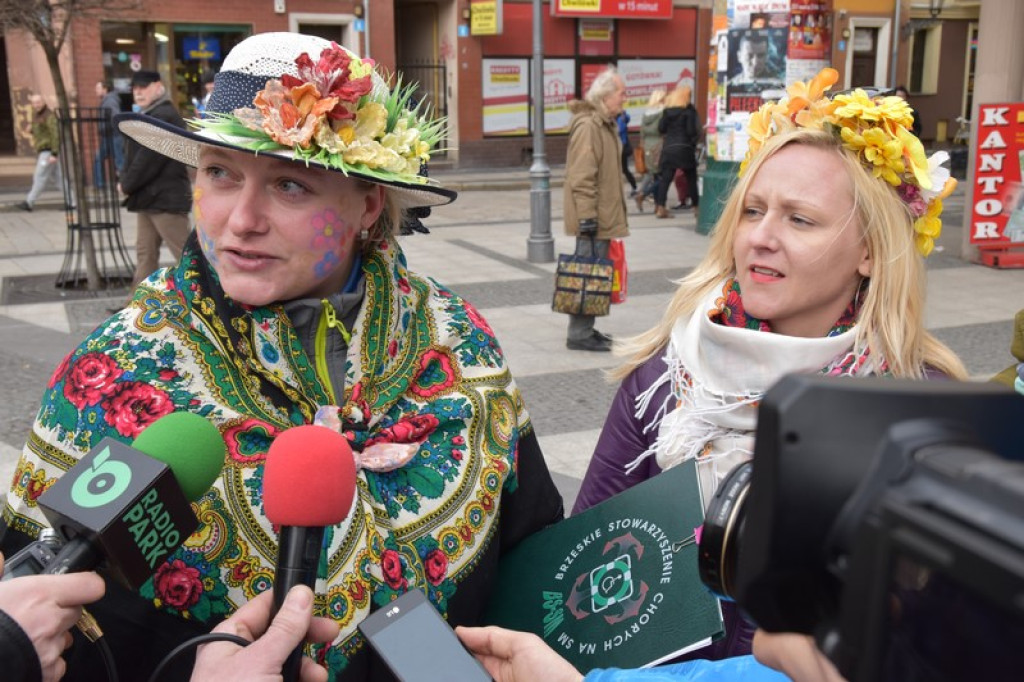Po raz trzeci przegonią zimę i powitają wiosnę. Integracyjny marsz ulicami Brzegu