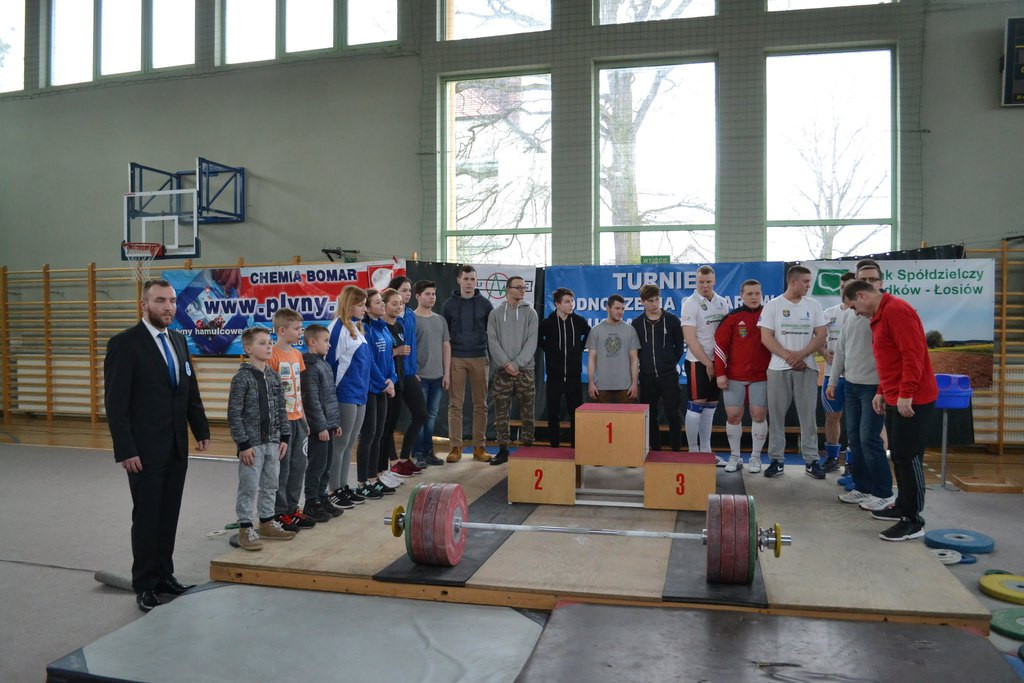 XI Turniej Podnoszenia Ciężarów o Puchar Burmistrza Lewina Brzeskiego