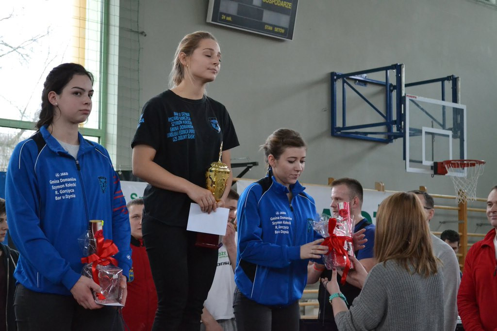 XI Turniej Podnoszenia Ciężarów o Puchar Burmistrza Lewina Brzeskiego