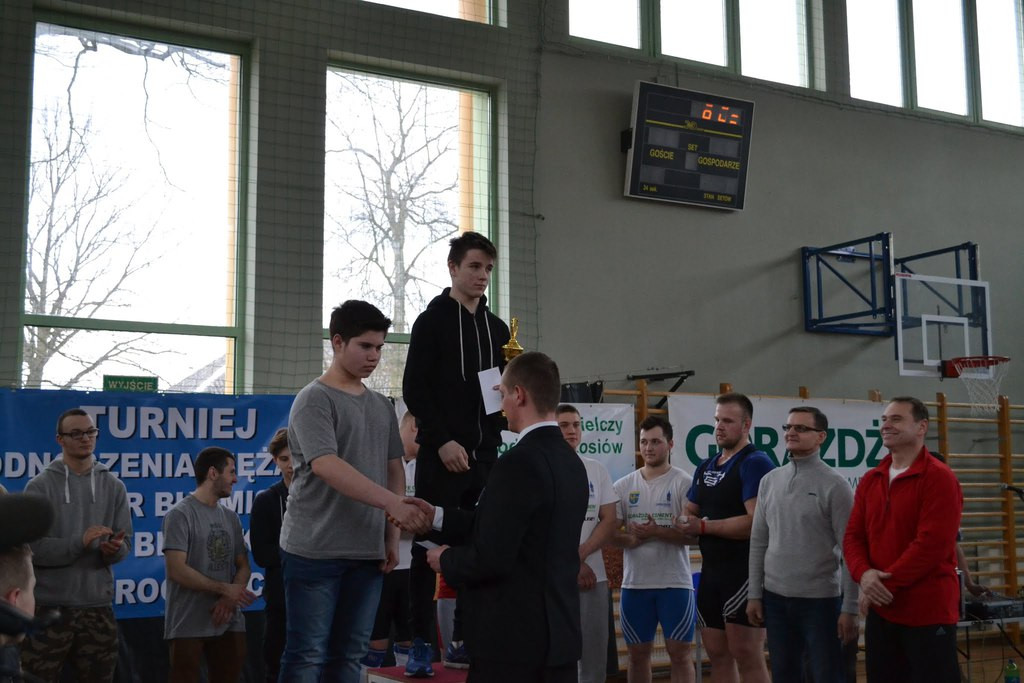 XI Turniej Podnoszenia Ciężarów o Puchar Burmistrza Lewina Brzeskiego