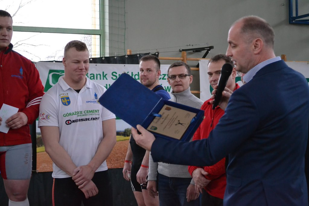 XI Turniej Podnoszenia Ciężarów o Puchar Burmistrza Lewina Brzeskiego