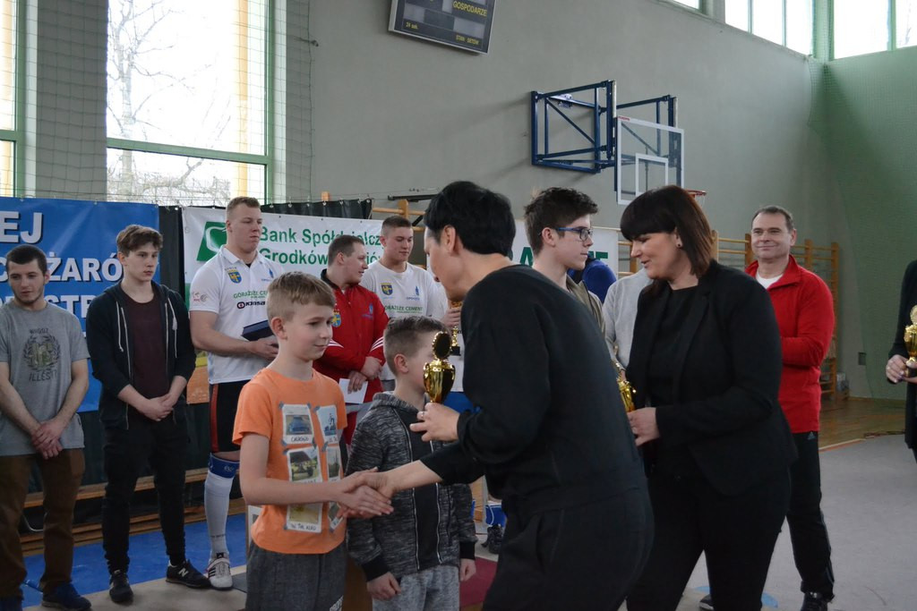 XI Turniej Podnoszenia Ciężarów o Puchar Burmistrza Lewina Brzeskiego