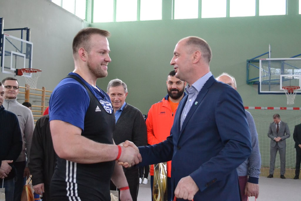 XI Turniej Podnoszenia Ciężarów o Puchar Burmistrza Lewina Brzeskiego