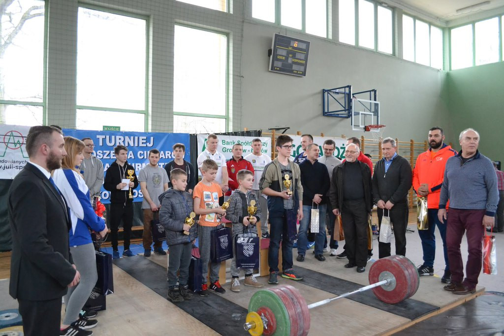 XI Turniej Podnoszenia Ciężarów o Puchar Burmistrza Lewina Brzeskiego