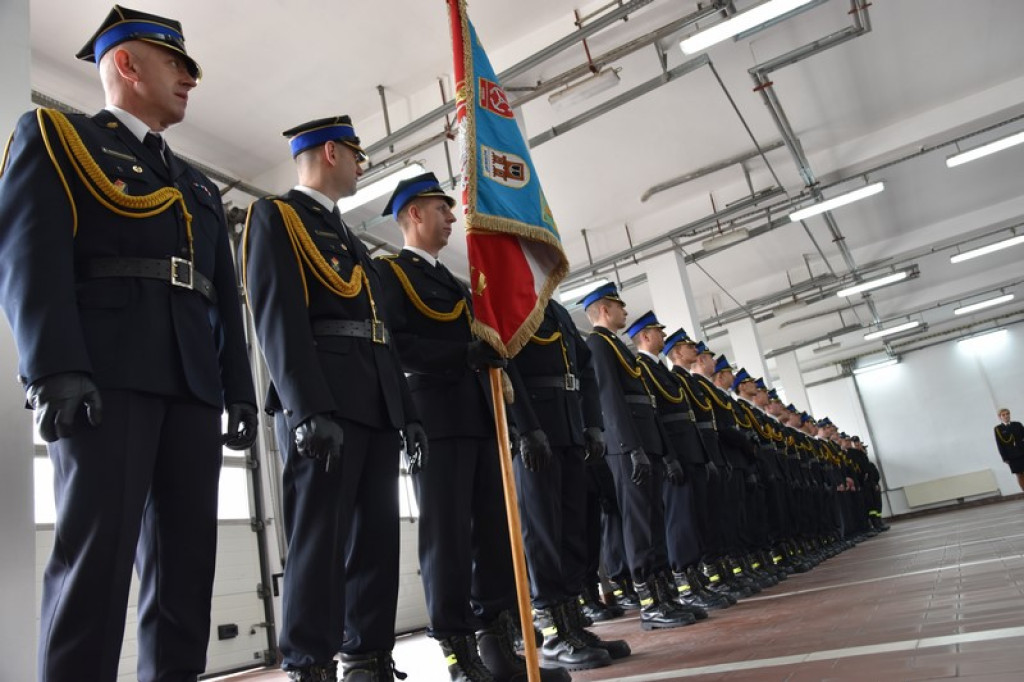 Komendant Straży Pożarnej w Brzegu odchodzi na emeryturę