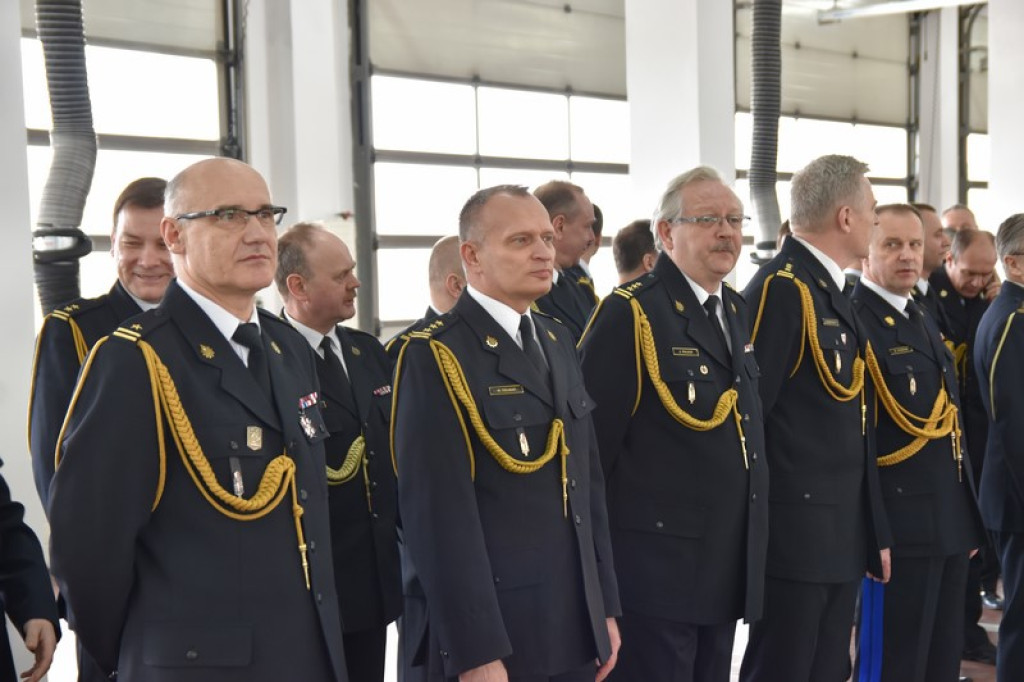 Komendant Straży Pożarnej w Brzegu odchodzi na emeryturę