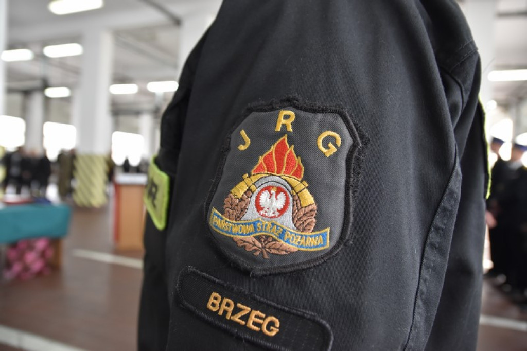 Komendant Straży Pożarnej w Brzegu odchodzi na emeryturę