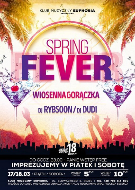 Weekendowy Informator Imprezowy 17-19.03.2017