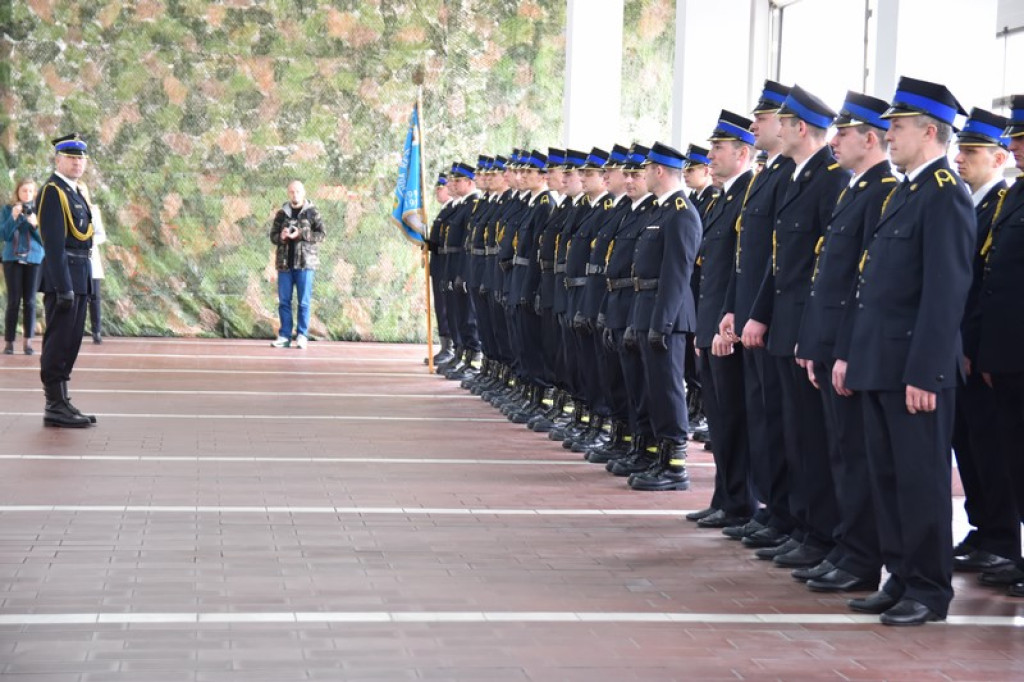Komendant Straży Pożarnej w Brzegu odchodzi na emeryturę