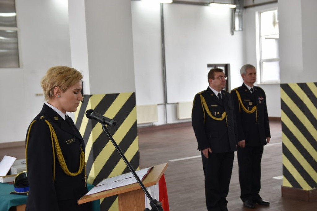 Komendant Straży Pożarnej w Brzegu odchodzi na emeryturę