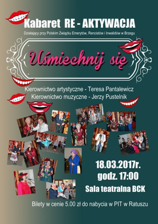 Weekendowy Informator Imprezowy 17-19.03.2017
