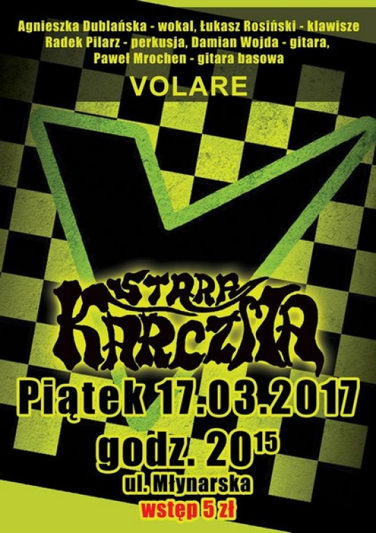 Weekendowy Informator Imprezowy 17-19.03.2017