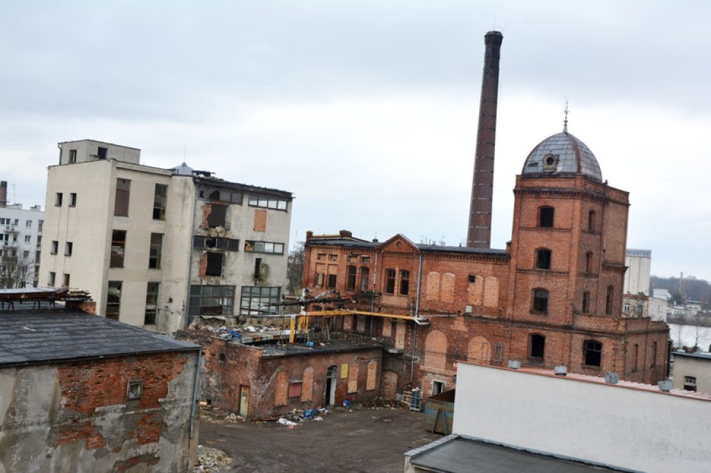 Kompleks dawnego browaru w Brzegu ulegnie zmniejszeniu. Zostaną tylko obiekty zabytkowe