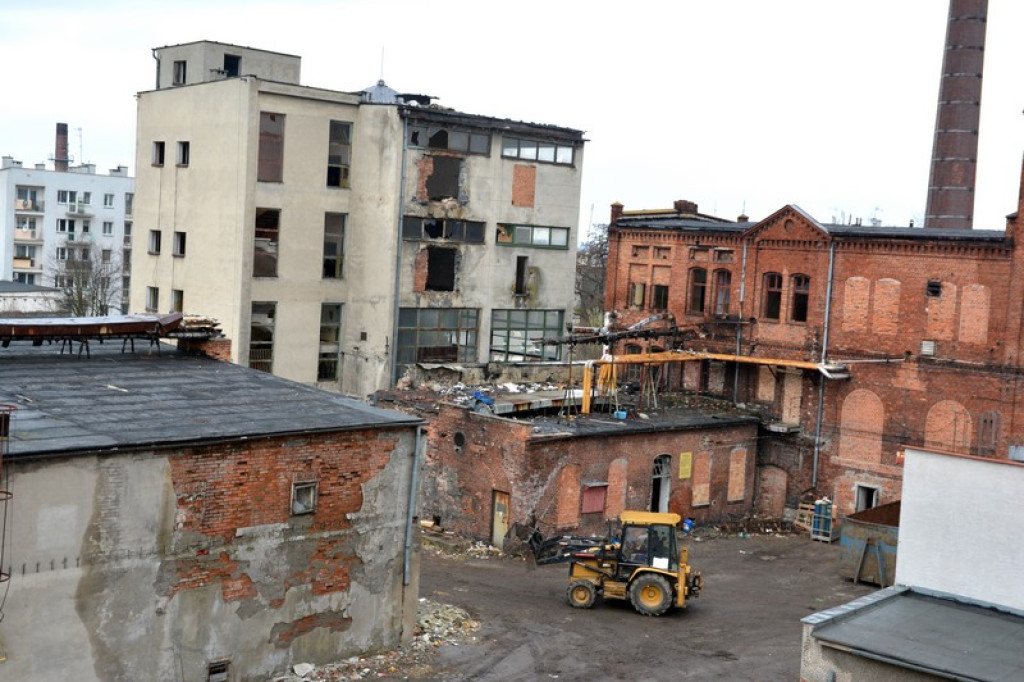 Kompleks dawnego browaru w Brzegu ulegnie zmniejszeniu. Zostaną tylko obiekty zabytkowe