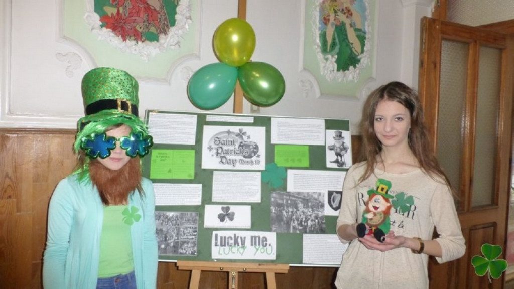 Dzień św. Patryka w ZSB