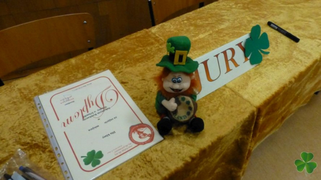 Dzień św. Patryka w ZSB