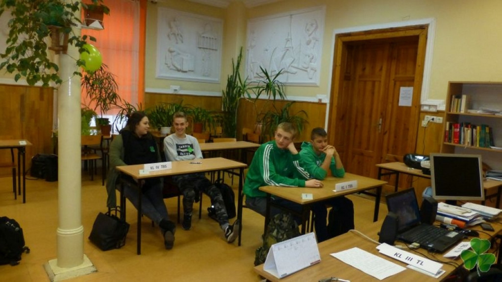 Dzień św. Patryka w ZSB