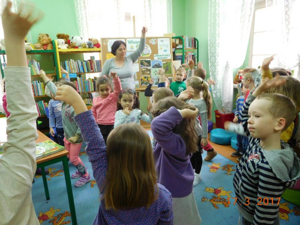 Wiosenne spotkanie w bibliotece