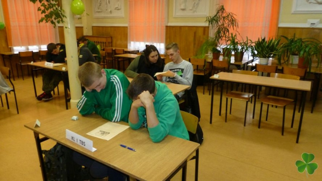 Dzień św. Patryka w ZSB