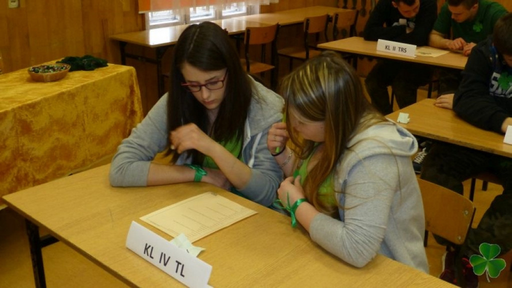 Dzień św. Patryka w ZSB