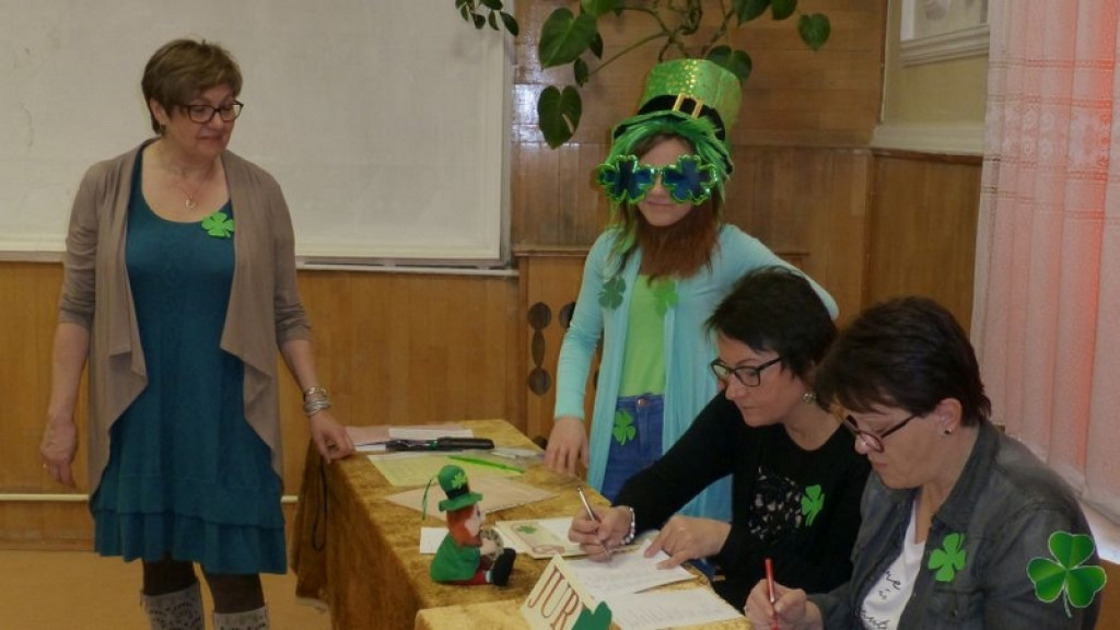 Dzień św. Patryka w ZSB