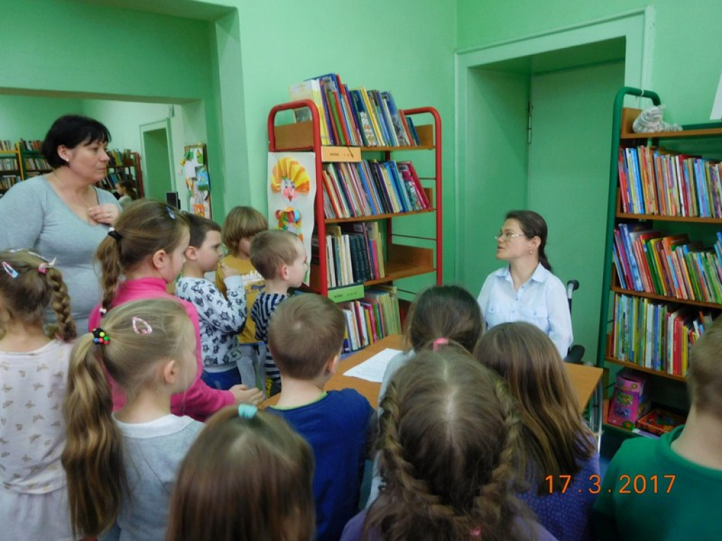 Wiosenne spotkanie w bibliotece