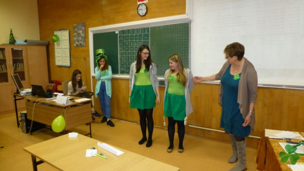 Dzień św. Patryka w ZSB