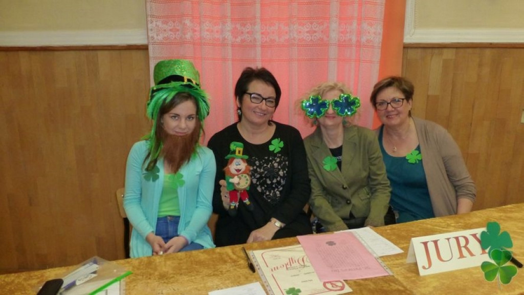 Dzień św. Patryka w ZSB