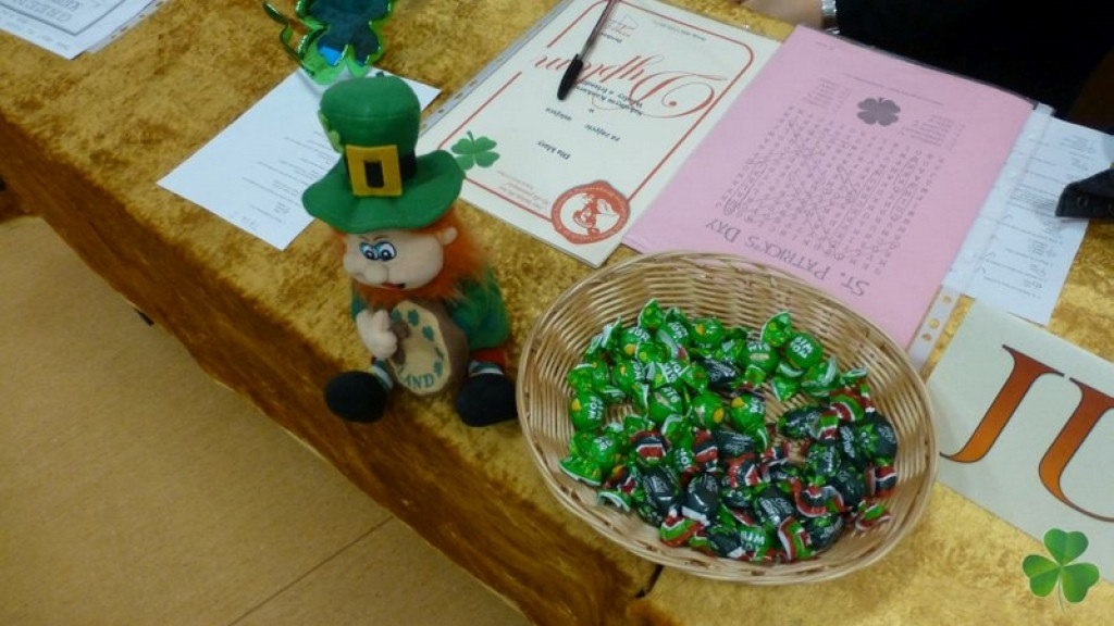 Dzień św. Patryka w ZSB