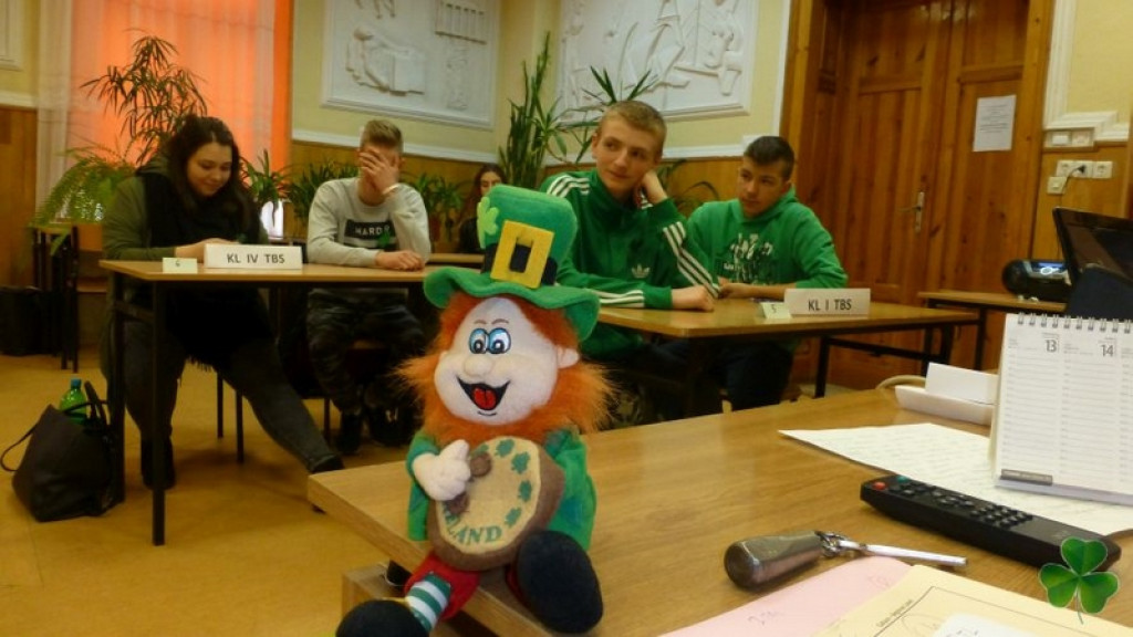 Dzień św. Patryka w ZSB