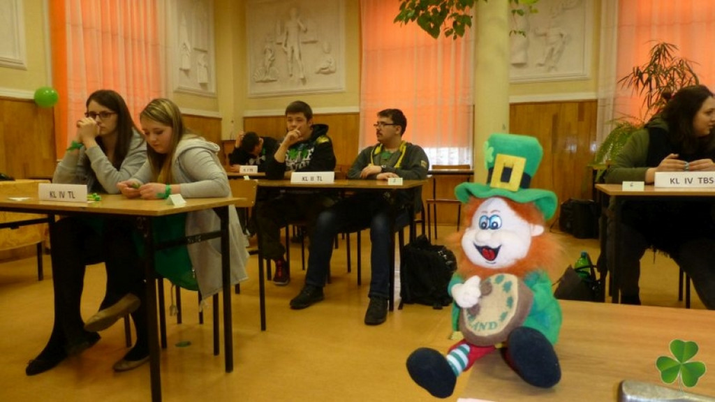 Dzień św. Patryka w ZSB