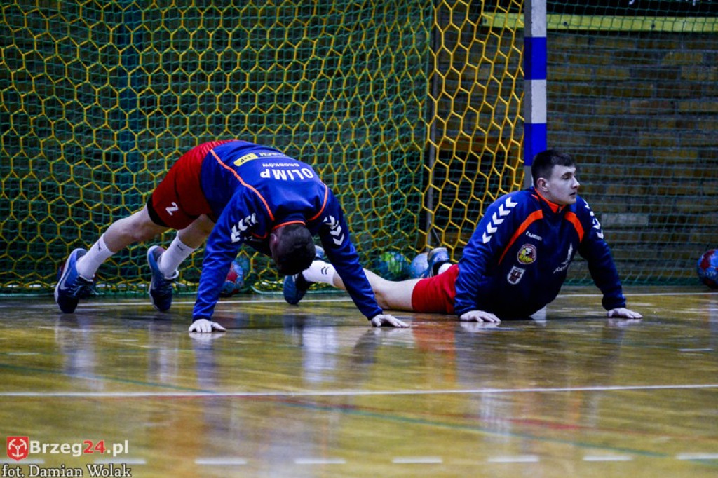 Porażka Olimpu Grodków w Legnicy